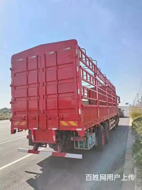 解放JH6 高栏前四后八9米6货车 国5 潍柴 - 图片 6