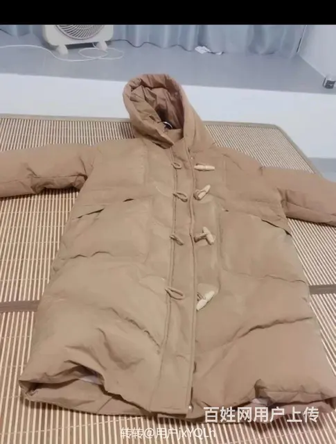 90%白鸭绒羽绒服，闲置出手 - 图片 3