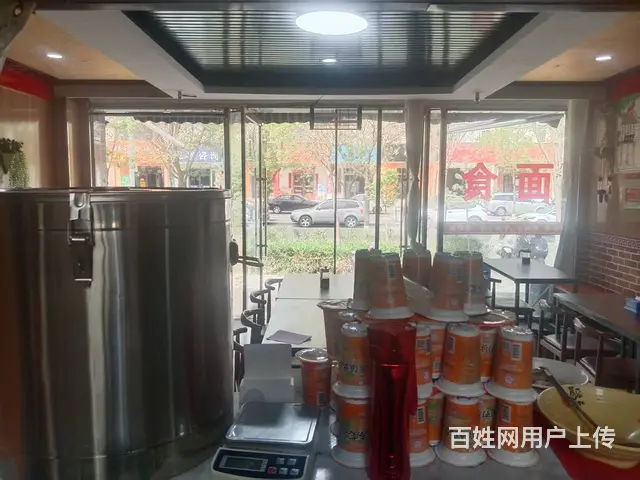 （帮选铺）一酒泉御景花园门口牛肉面馆对外转让 - 图片 6