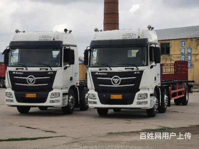 多功能运输车平板箱式高栏 - 图片 4