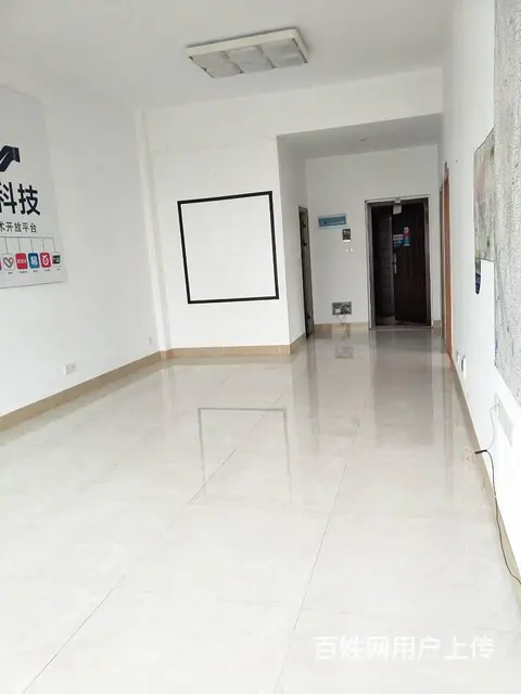 出租玉东区市政府旁，文化广场附近，幸福汇92平办公室 - 图片 1