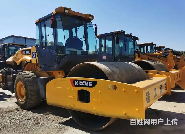吕梁转让旧22吨压路机 二手8吨双钢轮压路机 - 图片 7