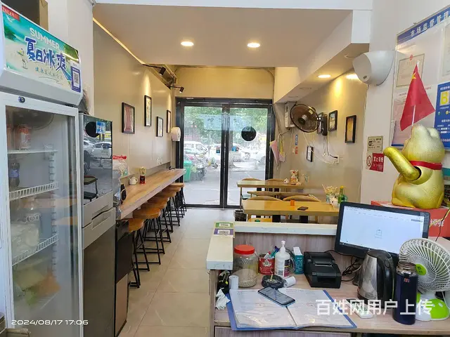 （老板本人）学校旁临街餐馆小吃店低价转让6815 - 图片 6
