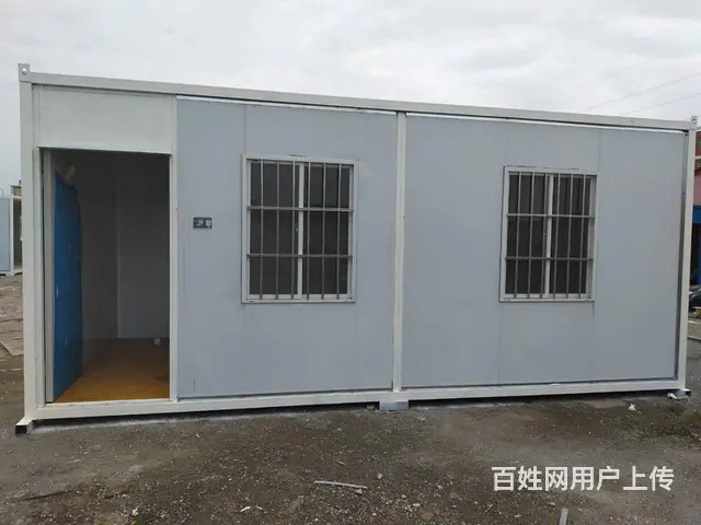 岩棉夹芯住人集装箱活动房出租出售 - 图片 1