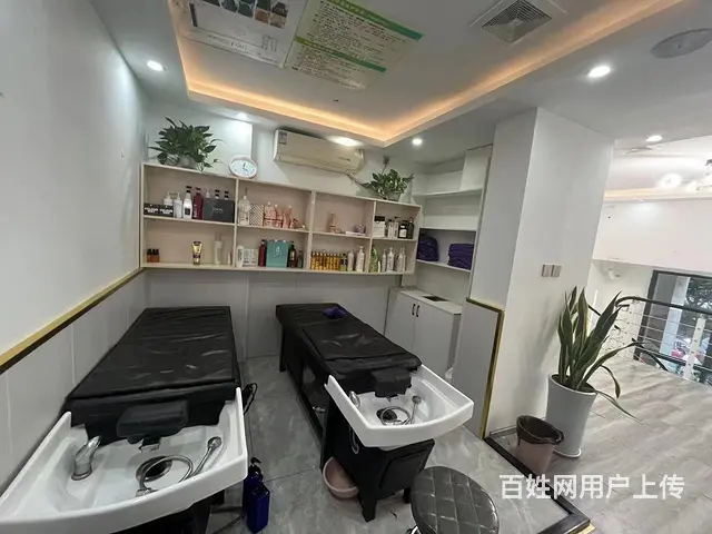 XN 武侯区保利花园小区门口 临街商铺 美发店转让 - 图片 6