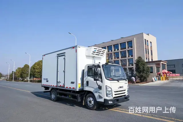 大英 江铃4米2蓝牌冷藏车、保鲜车多少钱一台 - 图片 2