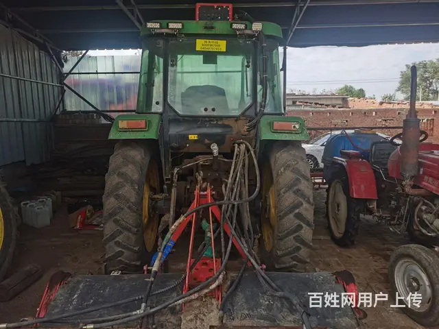 【搞定了！】08约翰迪尔，，720拖拉机全套出售 - 图片 3