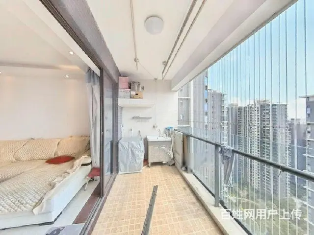 云顶澜山 高层 大3房 拎包入住 朝南精装修 有钥匙 - 图片 11