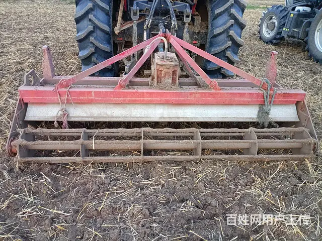 出售一台内径2米8的旋耕机带碎土滚。自己一直在用 - 图片 1