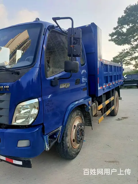 出售17年6月4.2米福田自卸车，车况精品 - 图片 2