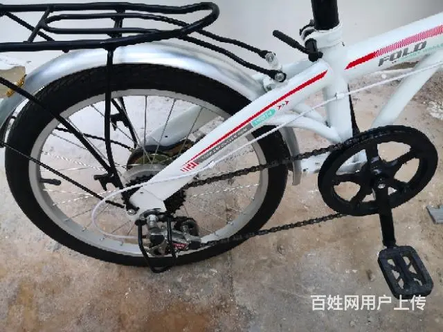 旅行、代价神器～捡漏7速折叠品牌自行车 - 图片 8