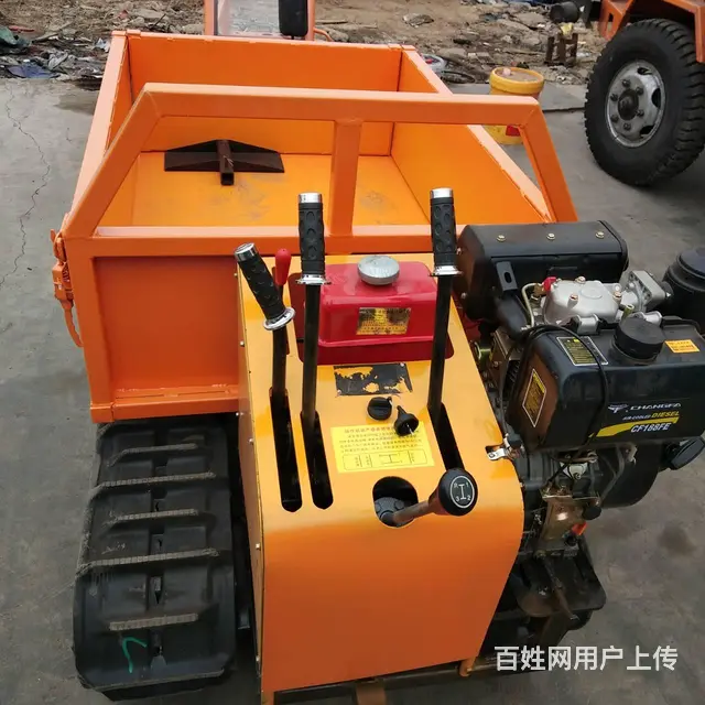 百色1吨拉沙子四不像履带运输车南宁履带运输车小型 - 图片 1