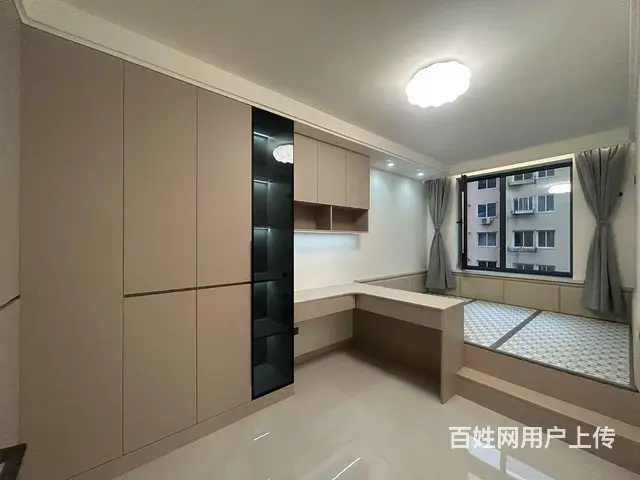 低首付零甲醛银鑫花园4楼100平两室精装未住大白楼佳惠中心医 - 图片 4