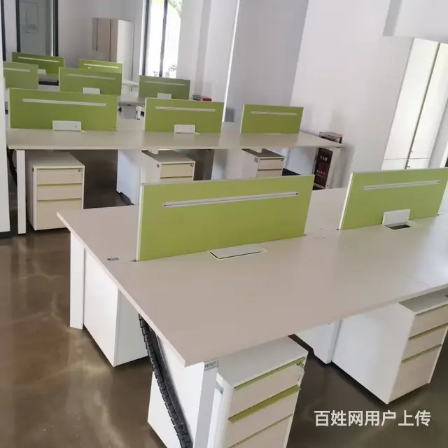 各式员工桌椅低价出售，会议桌老板台经理桌椅屏风卡位 - 图片 7