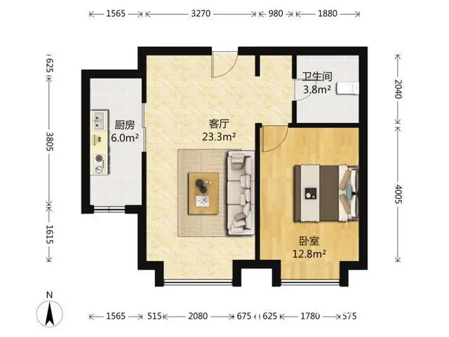 人民医院旁康馨园精装修家具家电齐全拎包就可入住 - 图片 9