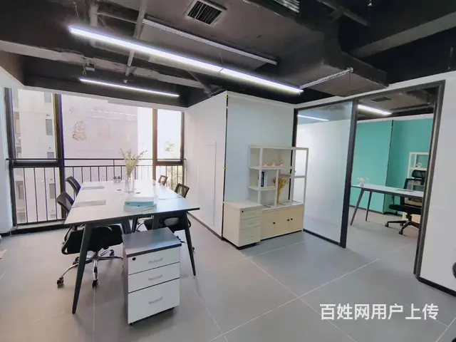 雨花区精致小套间来咯～带独立老板间加财务室，物业直租，有24 - 图片 3