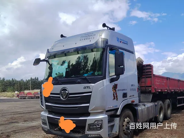 欧曼 牵引车 国6 - 图片
