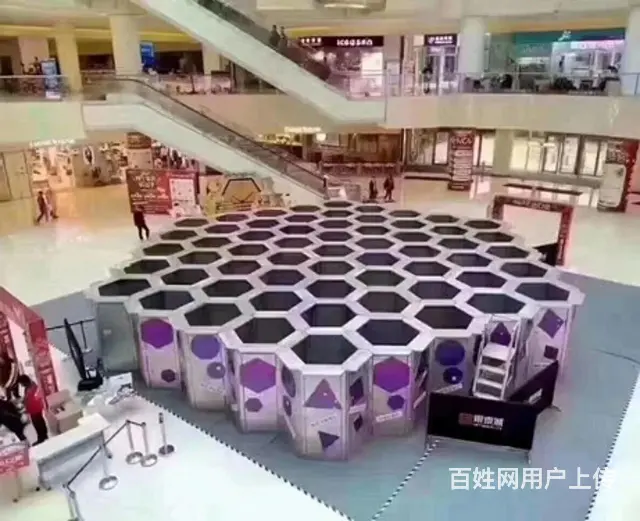 绍兴商场人气蜂巢迷宫出租 蜂巢迷宫厂家 - 图片 6