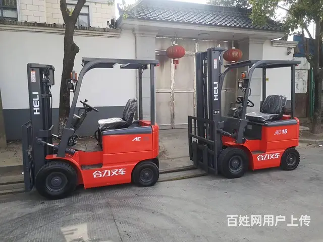 合力1.5吨4米电动二手叉车个人低价转让 - 图片 1