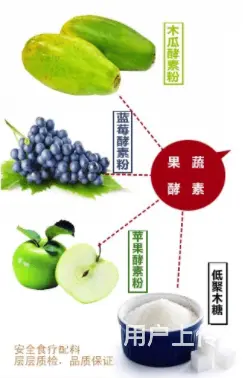 胶原蛋白粉贴牌 果蔬酵素粉OEM  固体饮料贴牌 - 图片 2