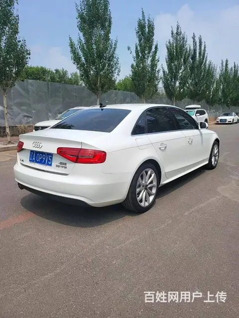 奥迪A4 2013款 A4L 2.0TFSI 无级 35TF - 图片 6
