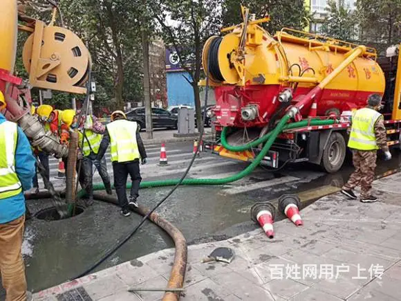 和平区汽车抽粪，化粪池清理，抽下水井，高压清洗管道 - 图片 5