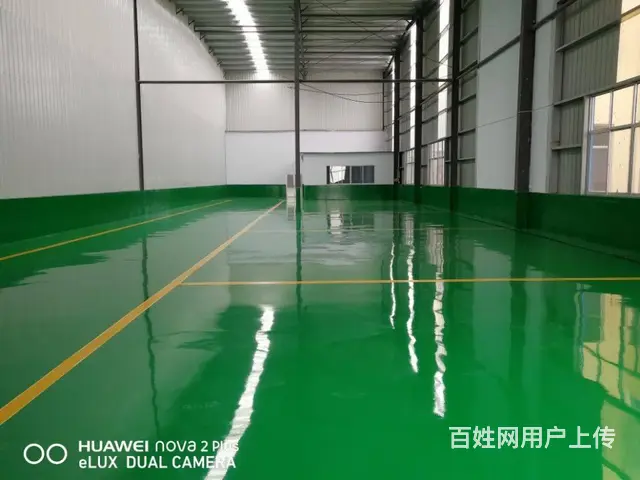 工厂耐磨地坪材料 泰安地坪漆施工 - 图片 1