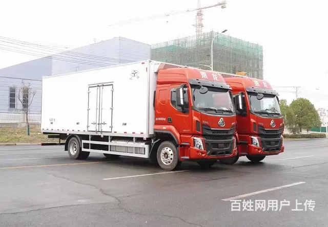 柳汽乘龙H5 6米8冷藏车 国六厂家直销可分期 - 图片 1