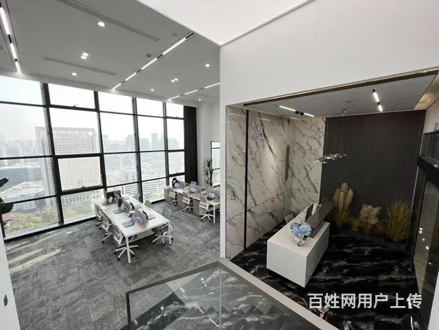 江陵路地铁口 精准LOFT户型边套朝南户型，6米层高带家具! - 图片 9
