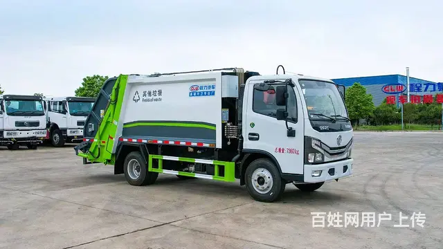 厂家直销东风6方9方12方14方压缩垃圾车转清运车 - 图片 7
