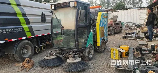 保定二手扫地车吸尘车二手洒水车厂家 - 图片 10