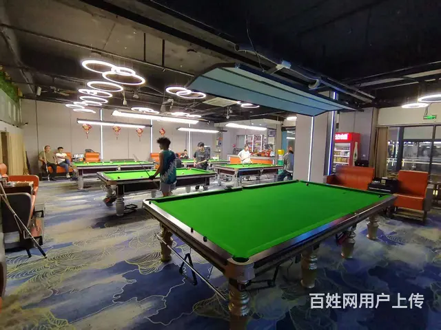 青庭.台球棋牌室！吾悦广场好位置休闲台球棋牌室整体生意转让 - 图片 3