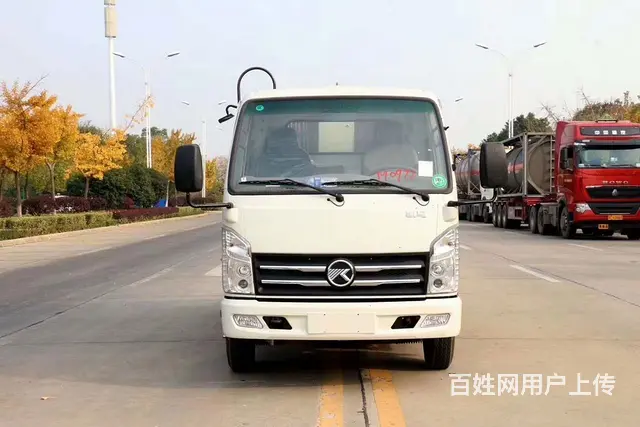 全新订单蓝牌 压缩垃圾车小区物业清洁车 价格要多少钱新车定制 - 图片 8