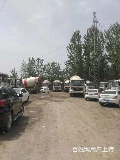 低价处理一批豪沃.德龙.欧曼二手混凝土搅拌灌车 - 图片 4