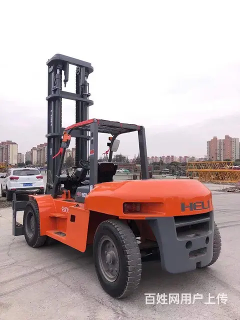 出售合力10吨叉车1台，集装箱叉车 - 图片 3