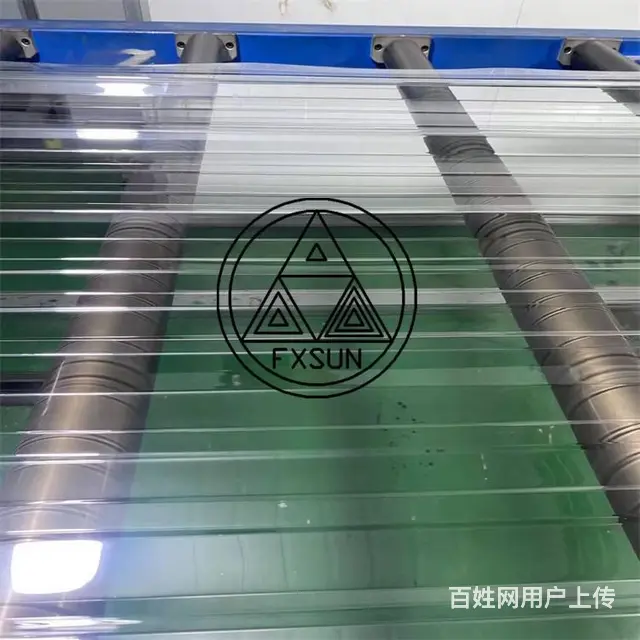 费县耐候波浪瓦费县采批发费县490型采光板 - 图片 5