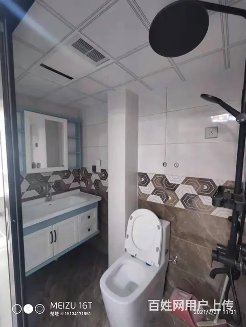 龙江街道龙江北里2楼56平南北通精装地暖带家具拎包即住！ - 图片 7