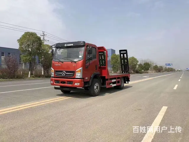大运蓝牌平板运输车/全国可分期/上户无忧 - 图片 1