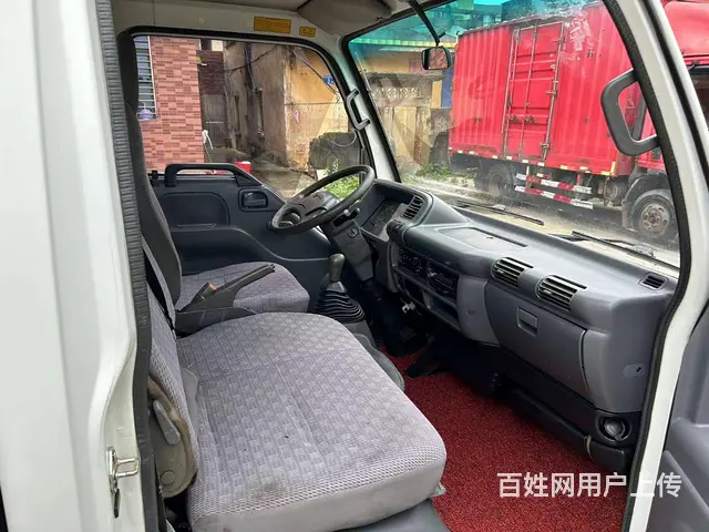 个人极品准2013年天皇五十铃单排双轮3米6箱车 - 图片 8