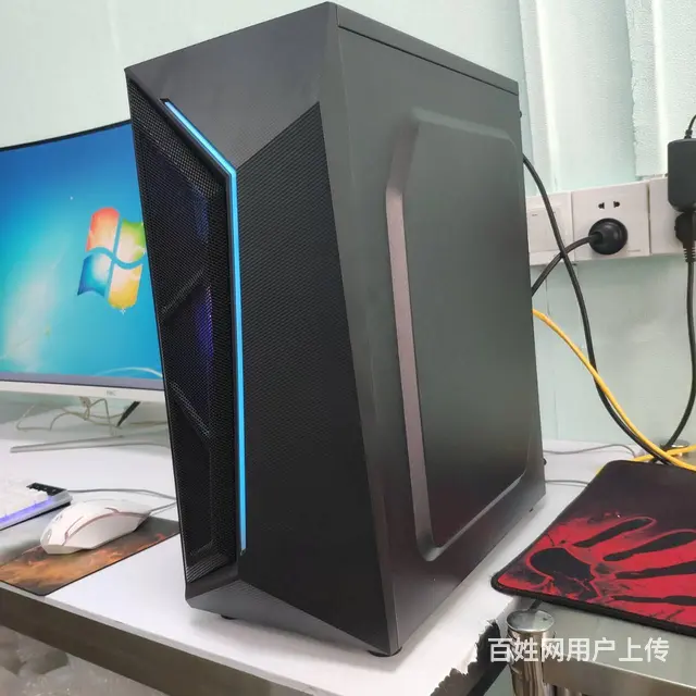 台式机电脑转让二手游戏主机 - 图片 1