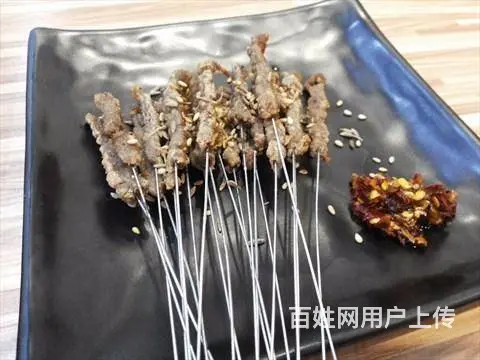 学习麻辣拌技术拌鸡架铁丝小串电烤肉串加盟店小吃部 - 图片 3