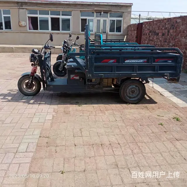 【搞定了！】电动三轮车1.8斗大电瓶 - 图片 2