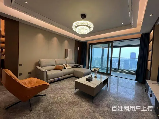 汉街SKP徐东壹号院4室2厅3卫 南看东湖北看沙湖 - 图片 3