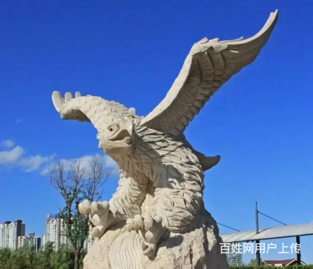 石雕鹰在不同文化中象征意义 - 图片 2