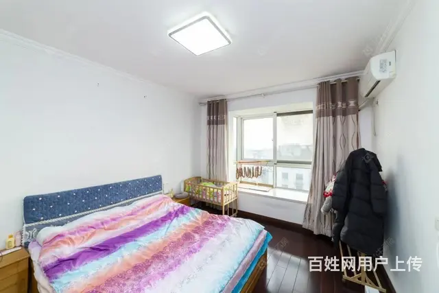 观墩花苑经开双学区，电梯精装两居室，便宜出售，拎包即住 - 图片 4
