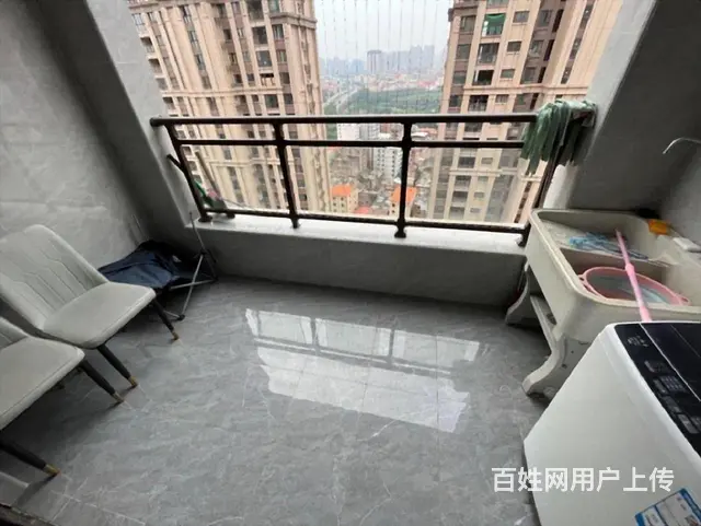 万达对面桥南片区当代万国城三房拎包入住高层配套齐全包物业 - 图片 3