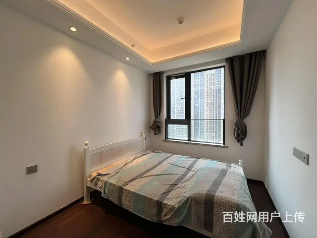 4号线 高层看湖 双阳台 南北通透 全景落地窗 居 - 图片 6