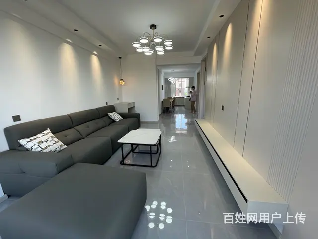 枫香雅郡一期 5楼，80平，两室通厅，精装修未住，全新家具， - 图片 3