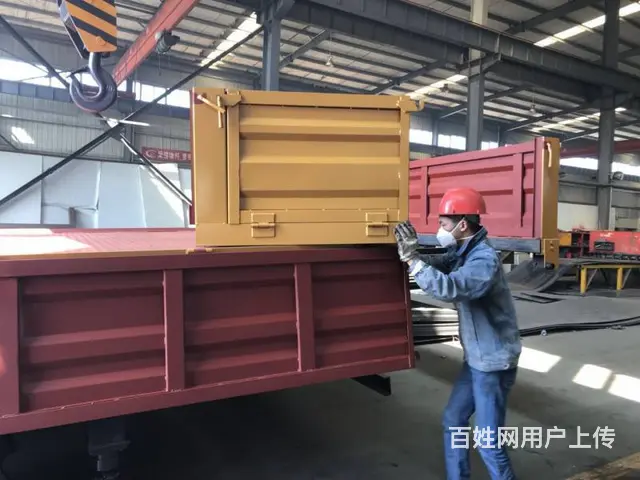 东风新款徐工10吨中操作随车吊带伸缩货厢厂家直销 - 图片 12