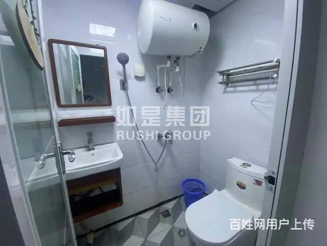 中骏世界城万达旁 公寓一房带厨房 独卫 出租 拎包入住 - 图片 5